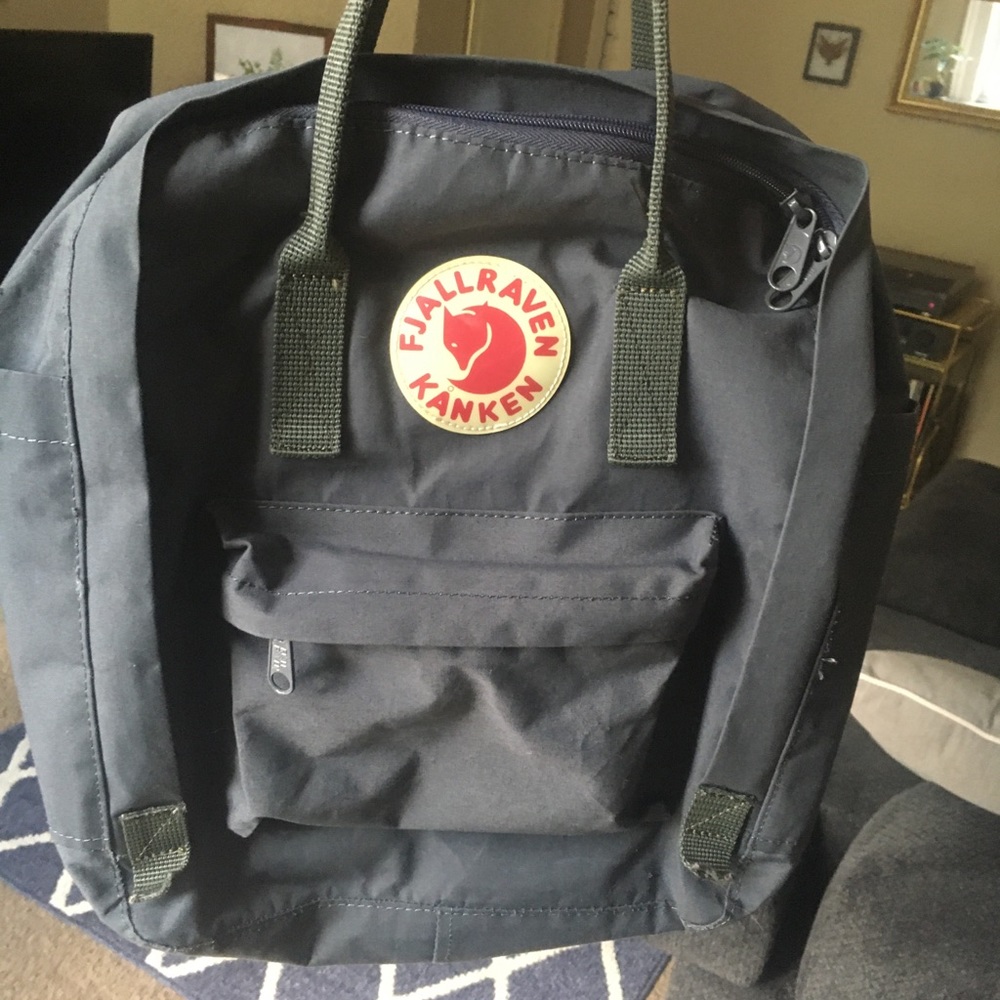 Fjallraven Kanken Backpack waterproof - Graphite